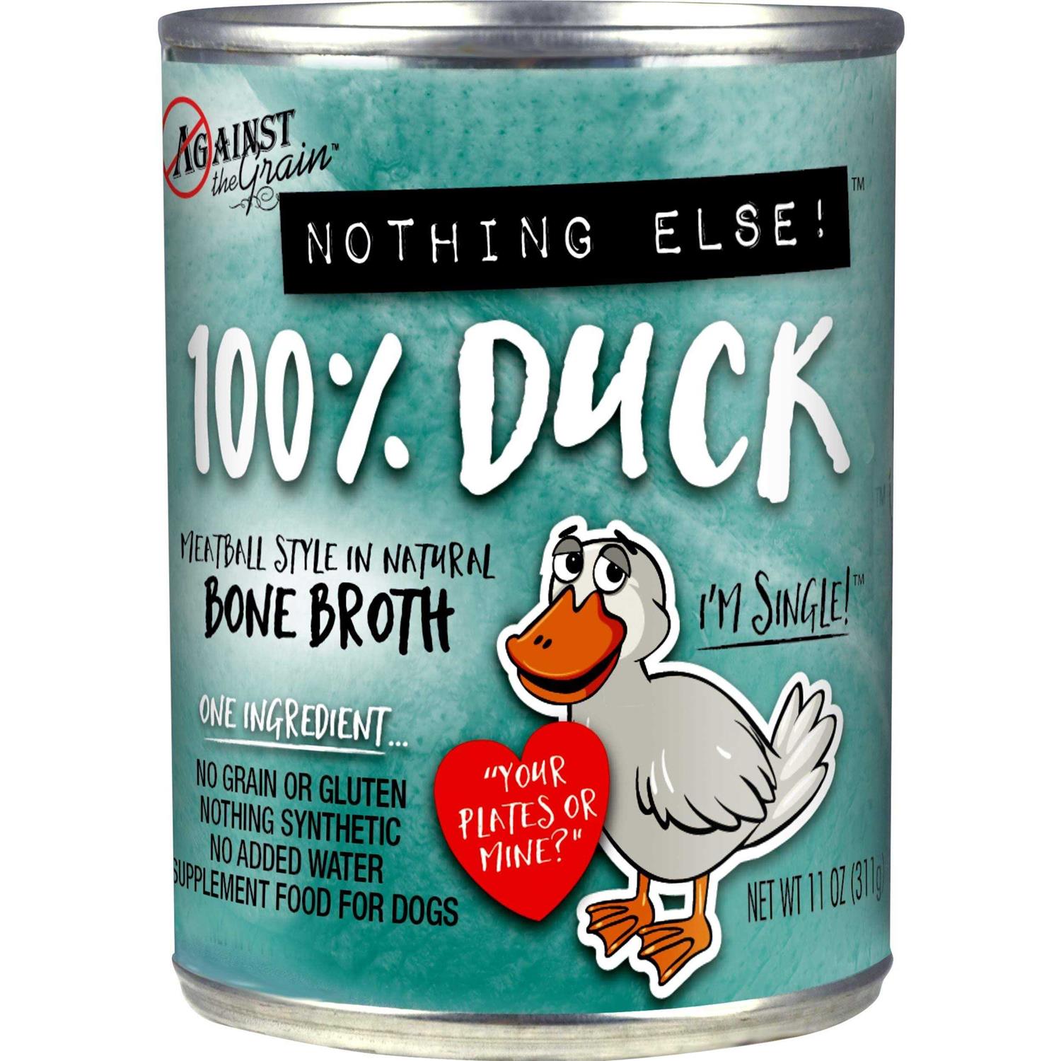 Against The Grain Nothing Else Duck - Healthber