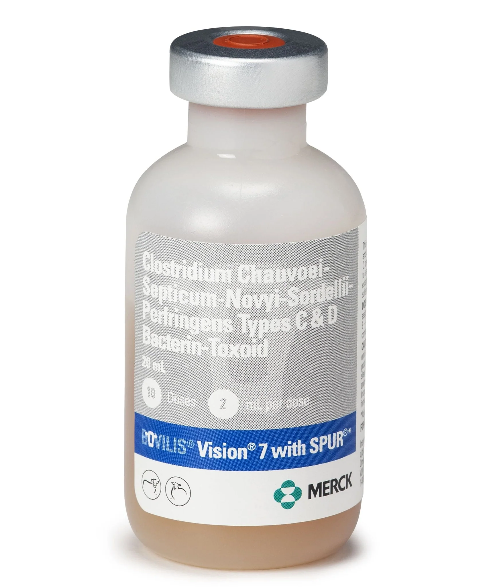 Bovilis Vision 7 with Spur - Healthber