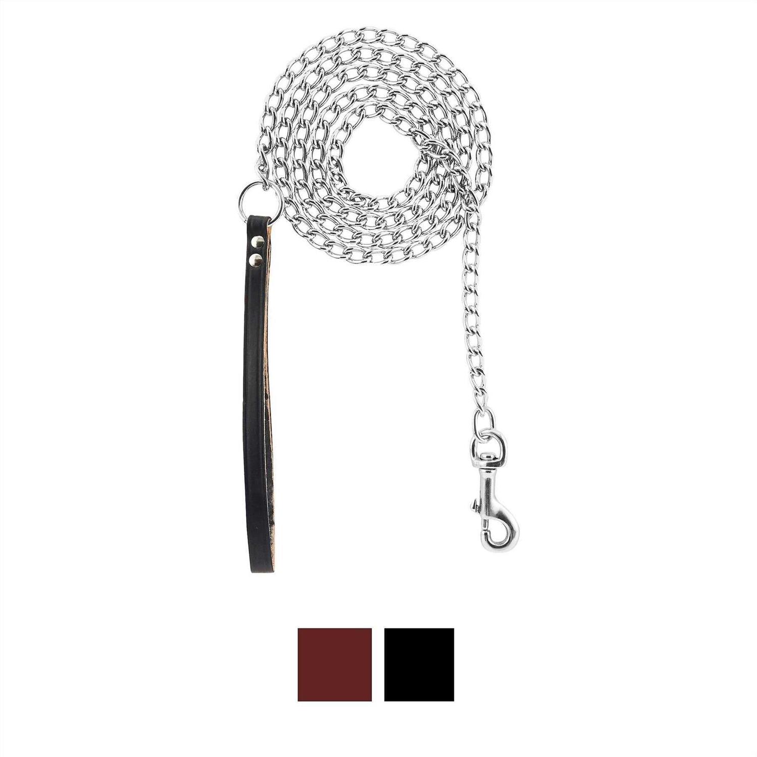 OmniPet Leather Handle Chain - Healthber