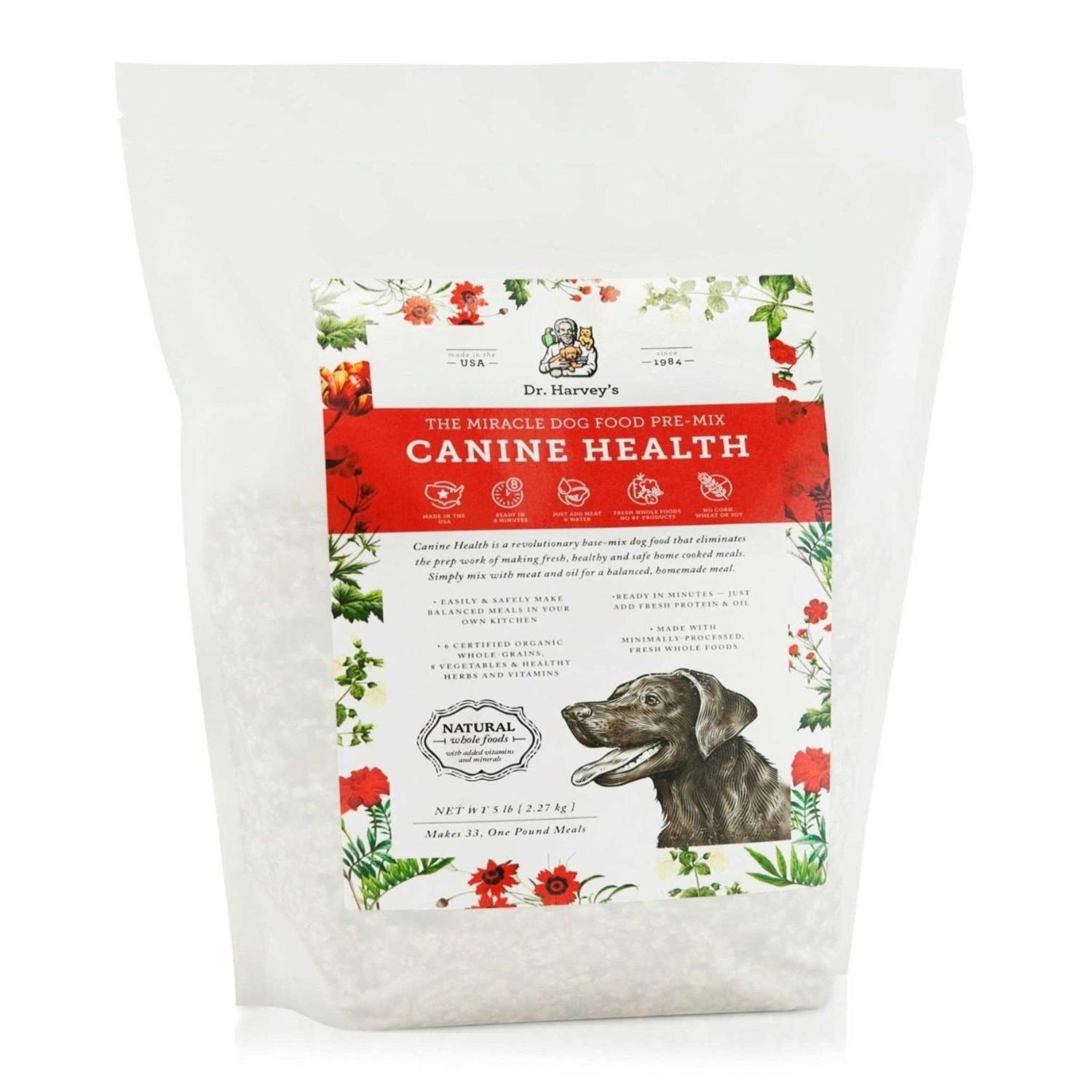 Dr. Harvey&s Canine Health Miracle Dog Food - Healthber
