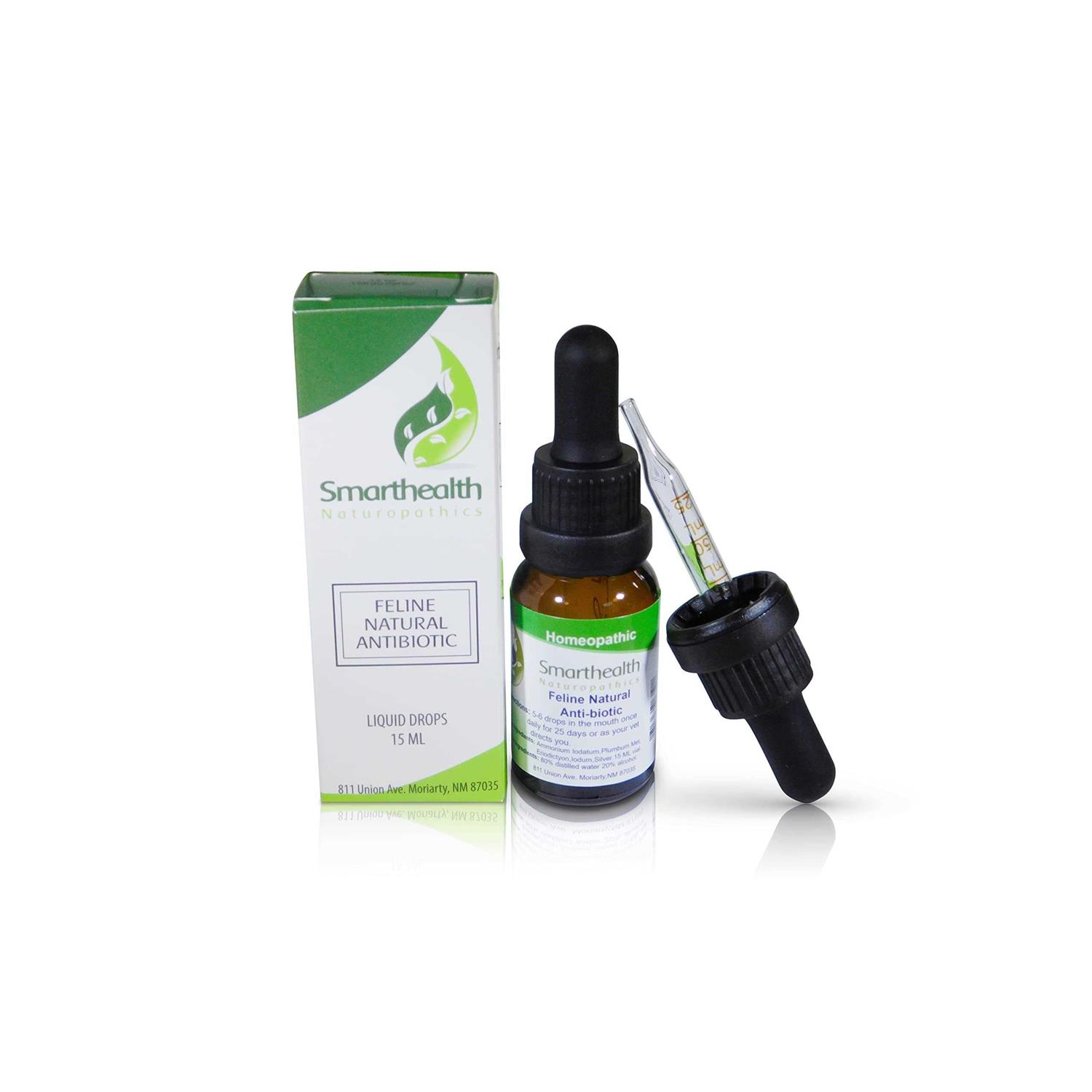 Feline Natural Anti-biotic.Homeopathic - Healthber