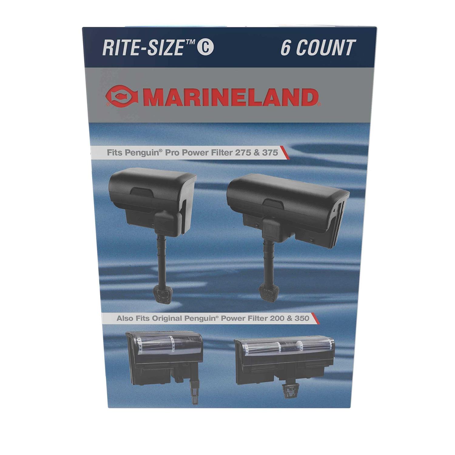 Marineland Penguin Power Filter Cartridge Rite-Size C - Healthber