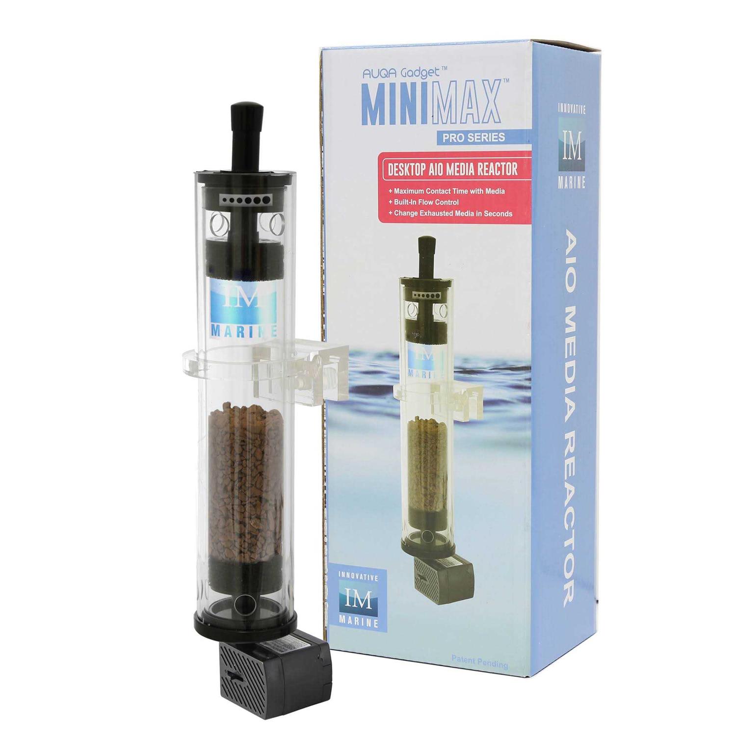 Innovative Marine Minimax Pro AIO Media Reactor - Healthber