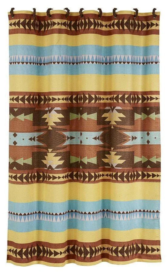 Mesa Southwest Shower Curtain - Healthber