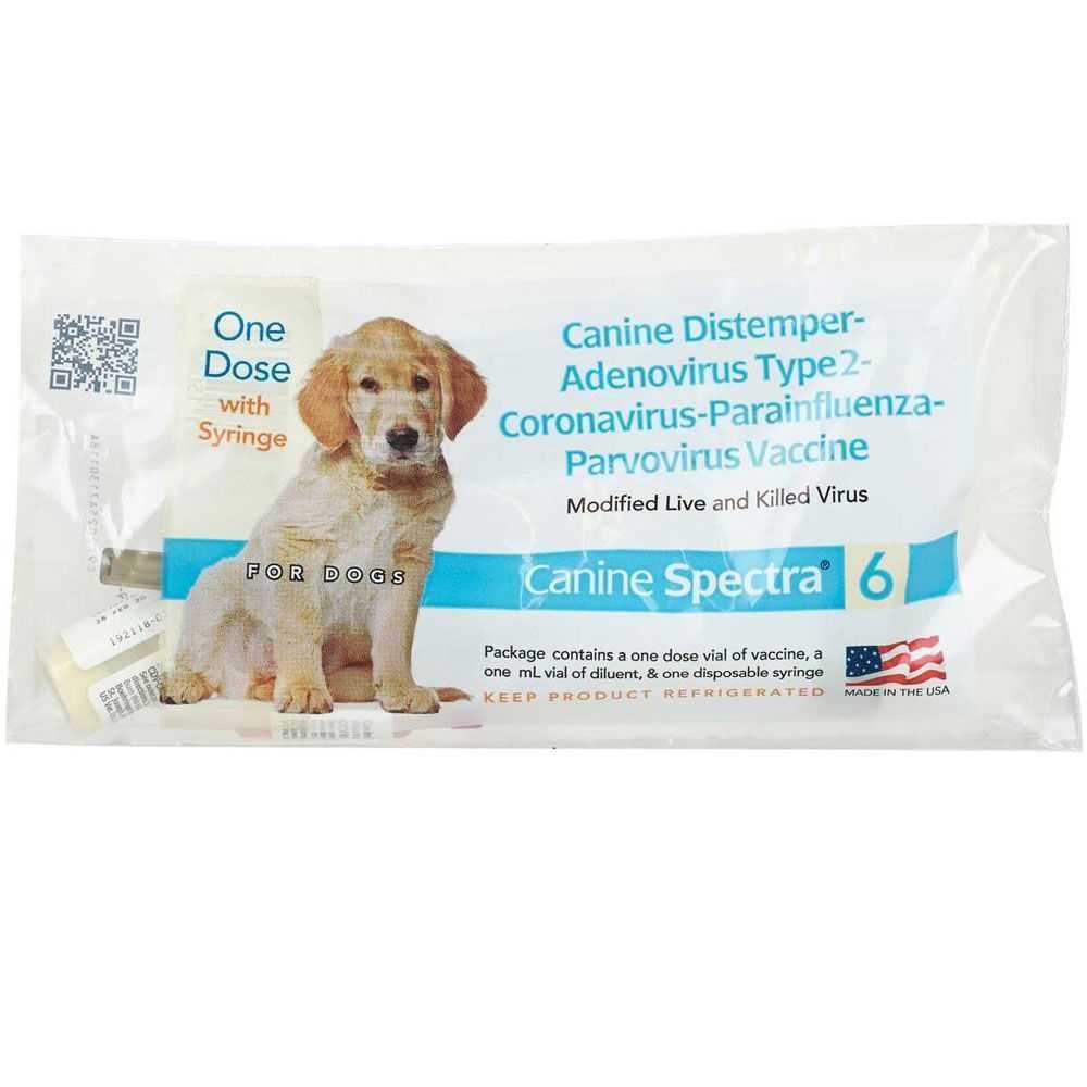 Canine Spectra 6 Dog Vaccine - Healthber