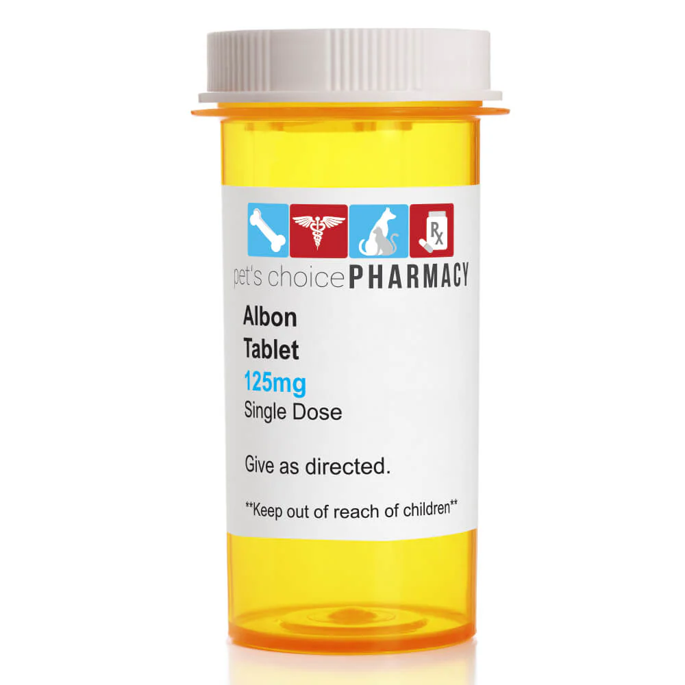 Rx Albon (sulfadimethoxine) Tablets for Dogs & Cats - Healthber