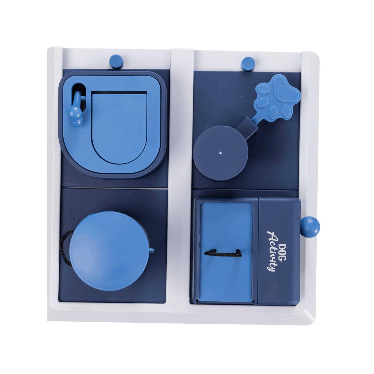 TRIXIE Poker Box 2 Activity Strategy Game Dog Toy - Healthber