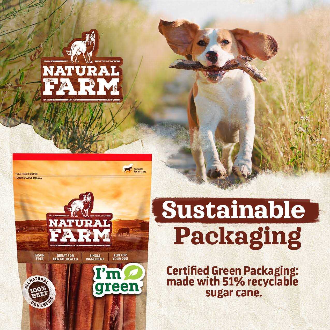 Natural Farm Chicken Feet Dog Treats - Healthber