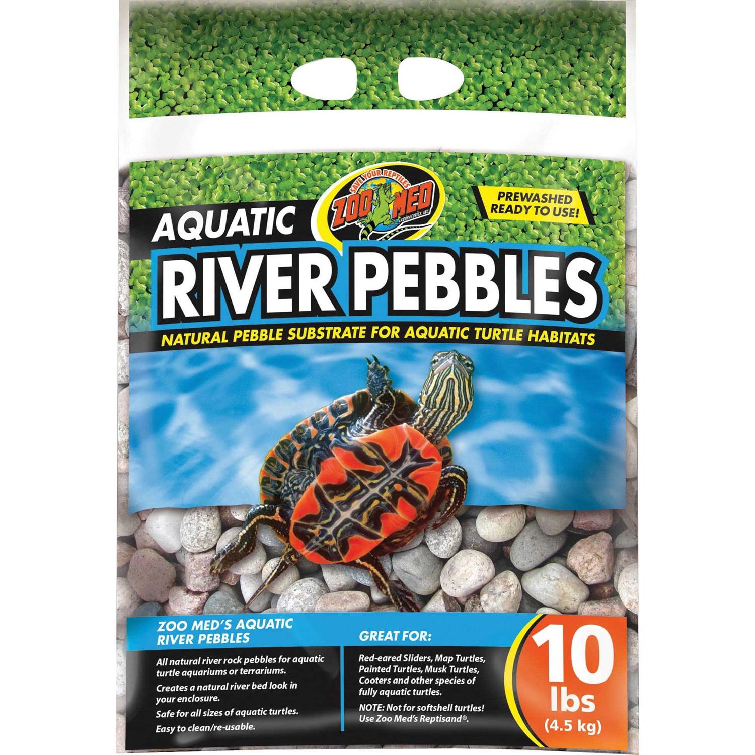 Zoo Med Aquatic River Pebbles - Healthber