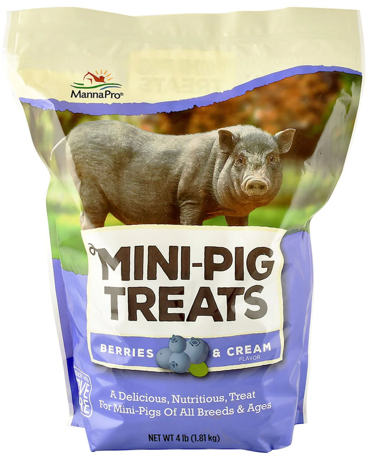 Manna Pro Mini Pig Treats, 4 lbs - Healthber