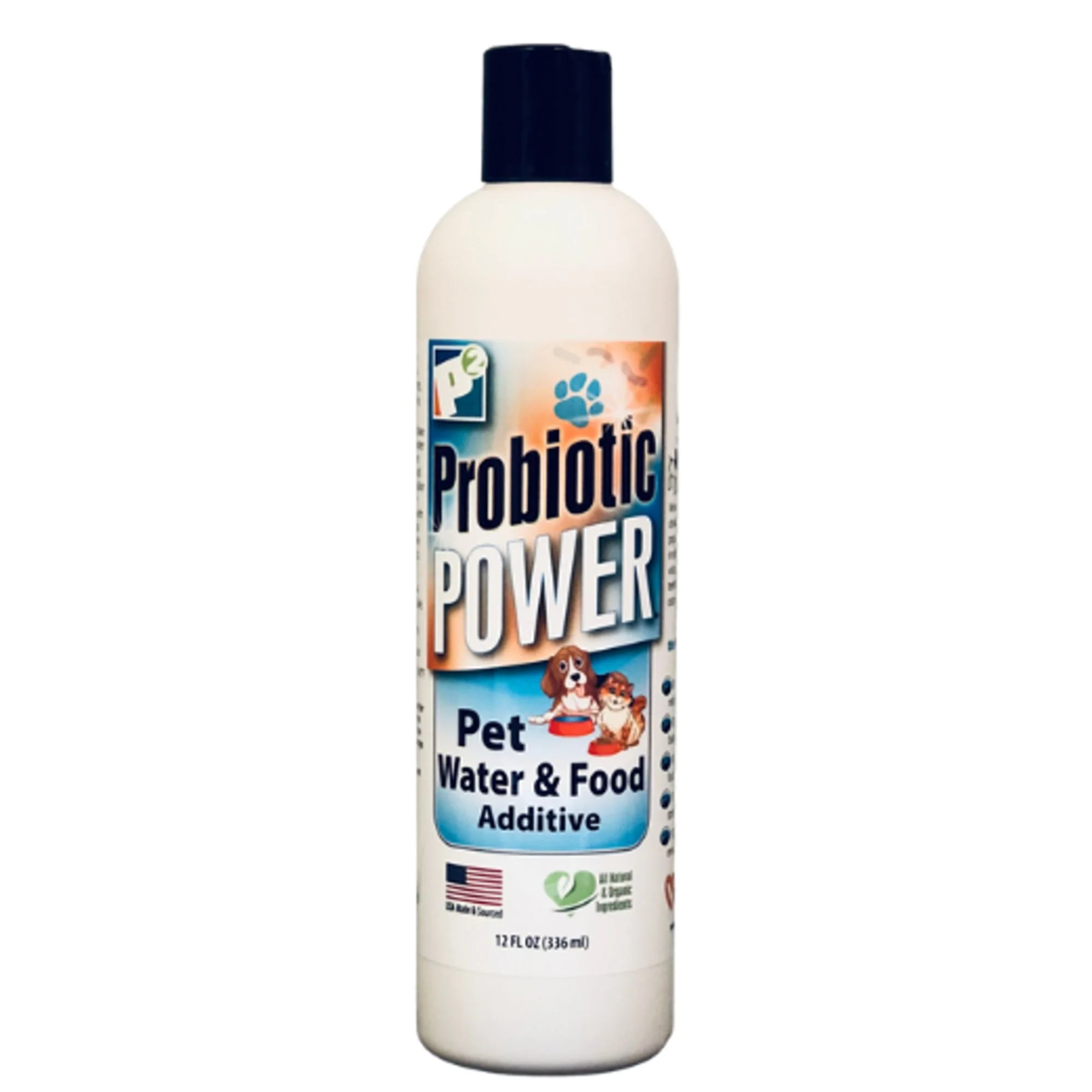 Probiotic Power Pet Water Additive, 12 oz - Healthber