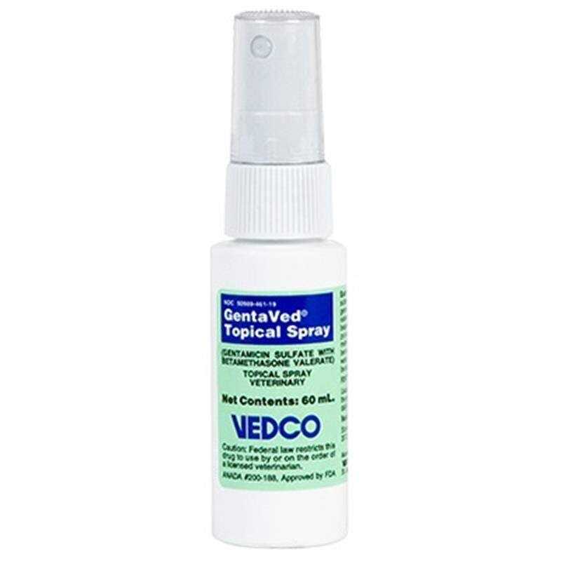 GentaVed Topical Spray - Healthber