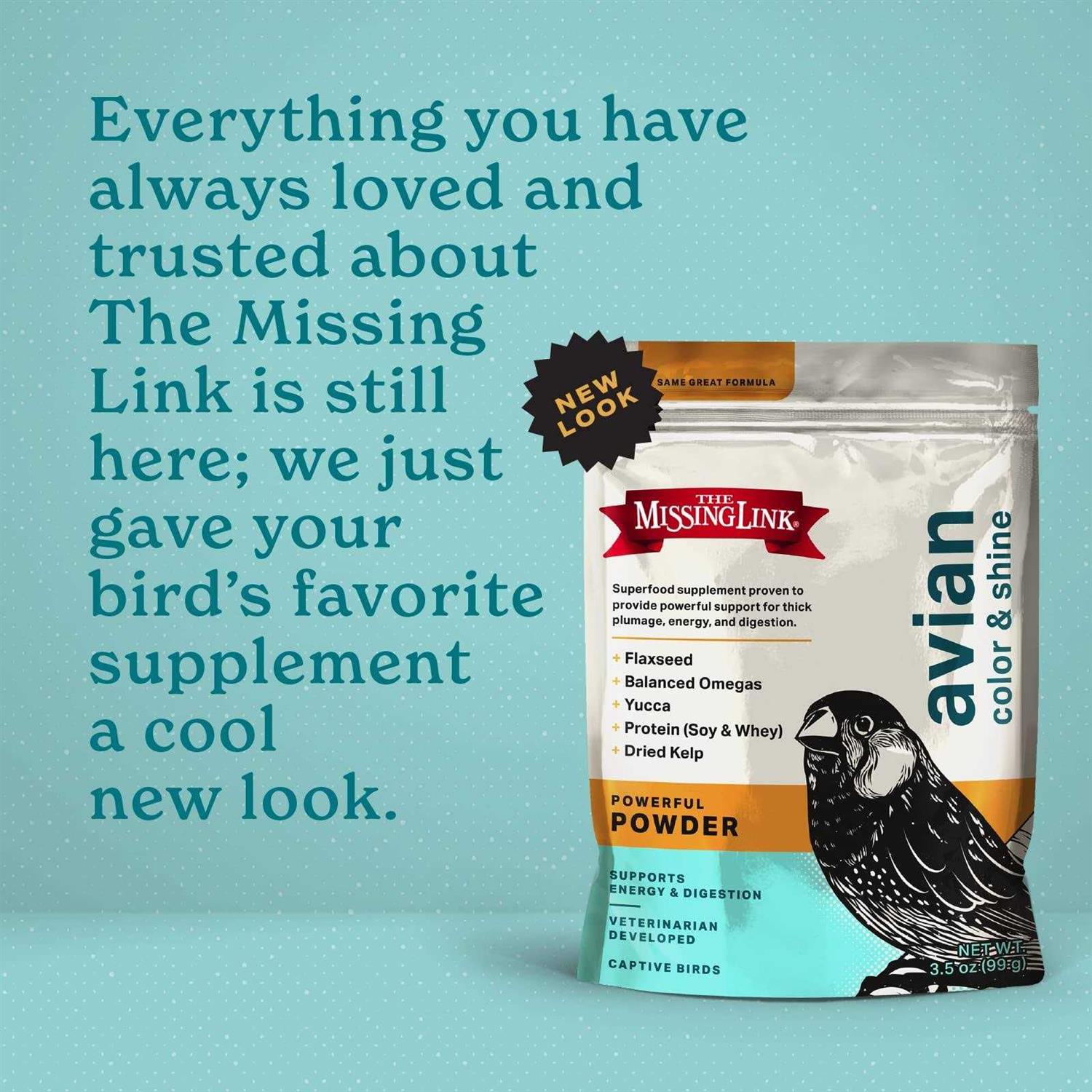 The Missing Link Ultimate Avian Formula - Healthber