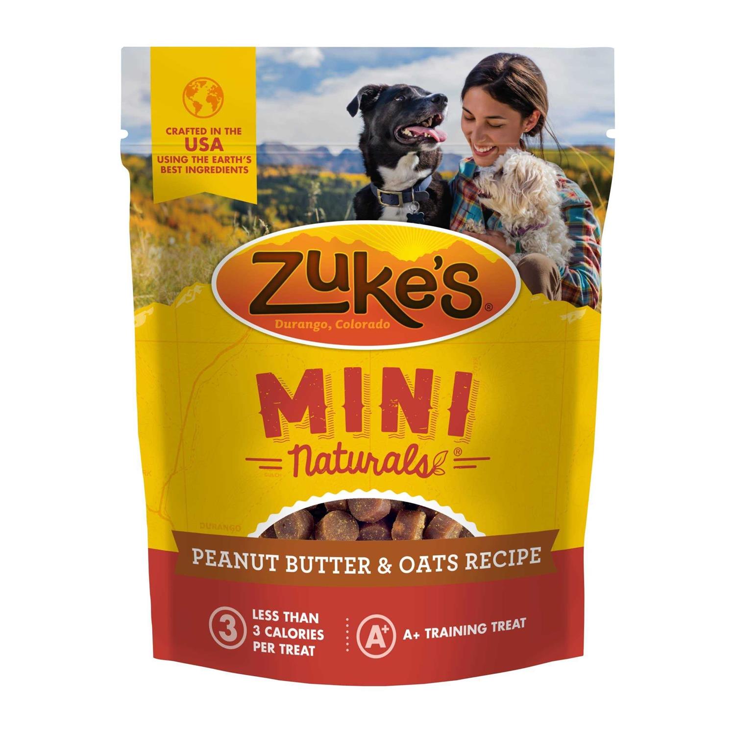 Zuke’s Mini Naturals Dog Treats - Healthber