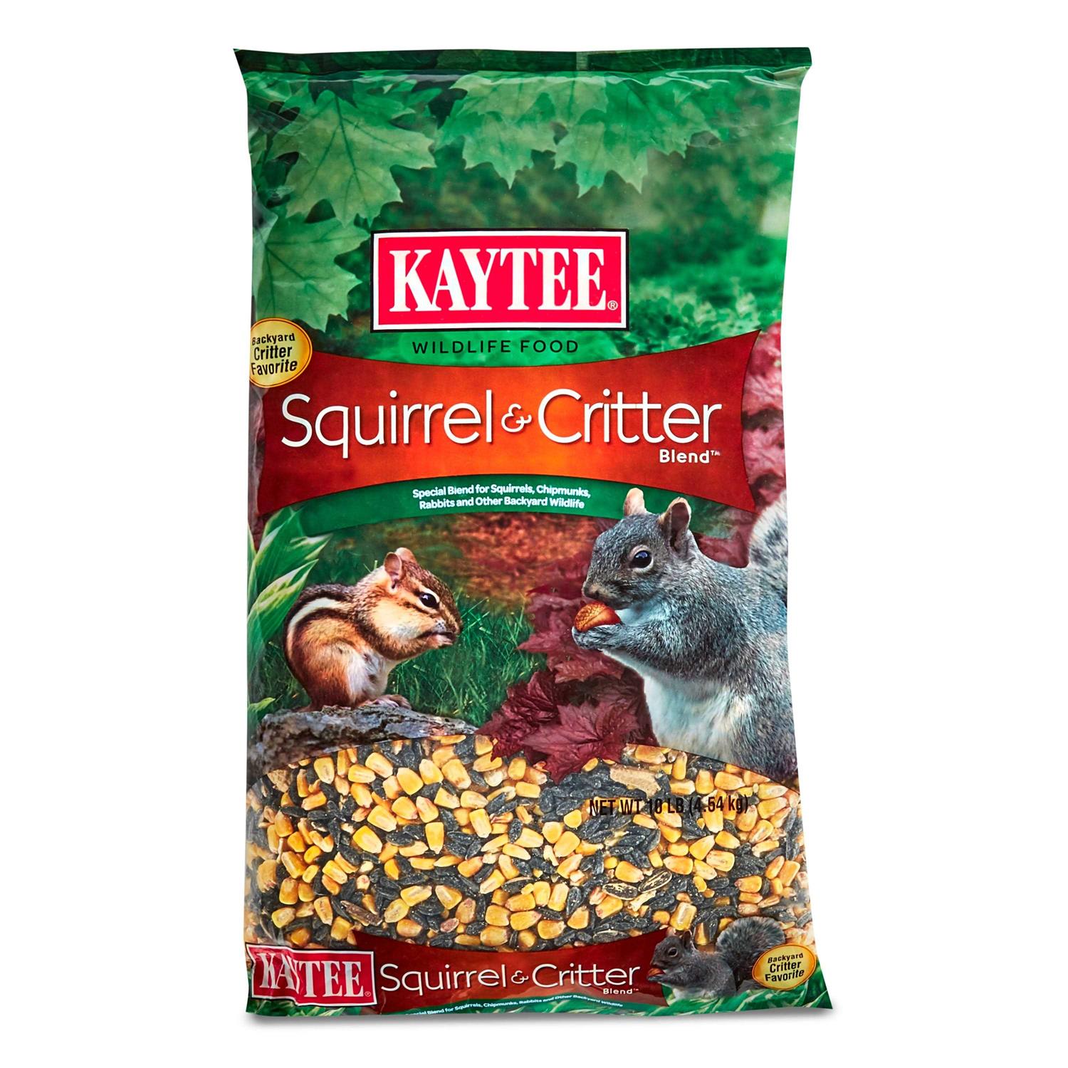 Kaytee Squirrel Critter Food - Healthber