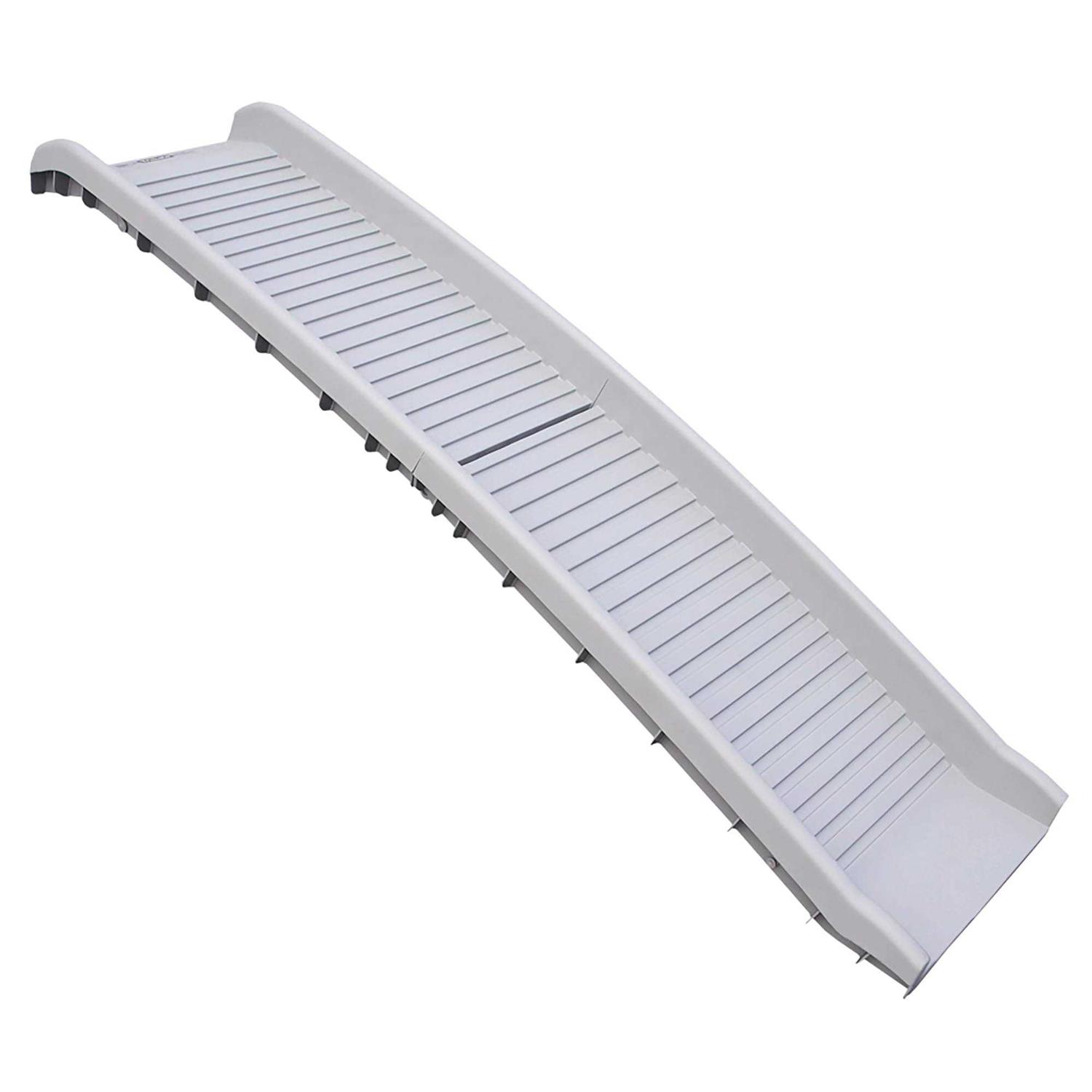 Trimate Folding Pet Ramp, 61 Inch, Portable Lightweight Dog or Cat Ramp - Healthber