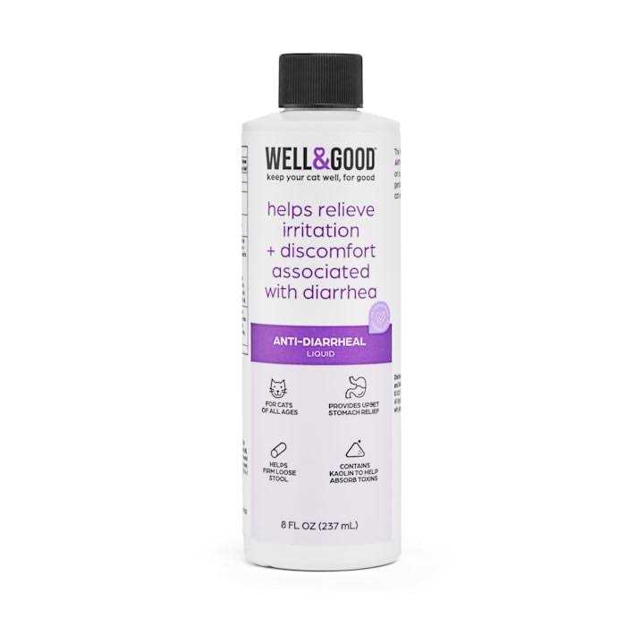 Well & Good Cat Anti-Diarrhea Liquid - Healthber