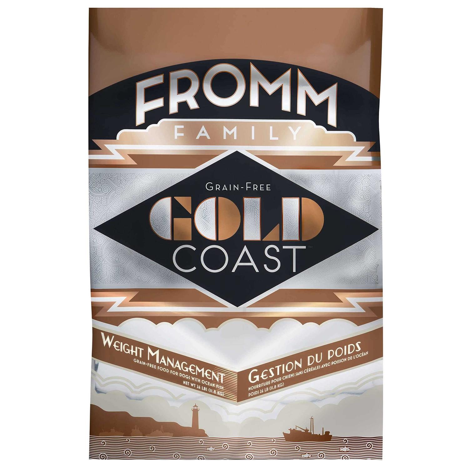 Fromm Gold Coast Weight Management Dry Dog Food - Healthber