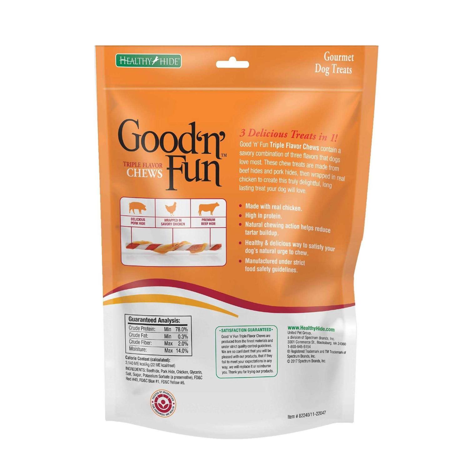 Good ‘n’ Fun Triple Flavor Twists - Healthber