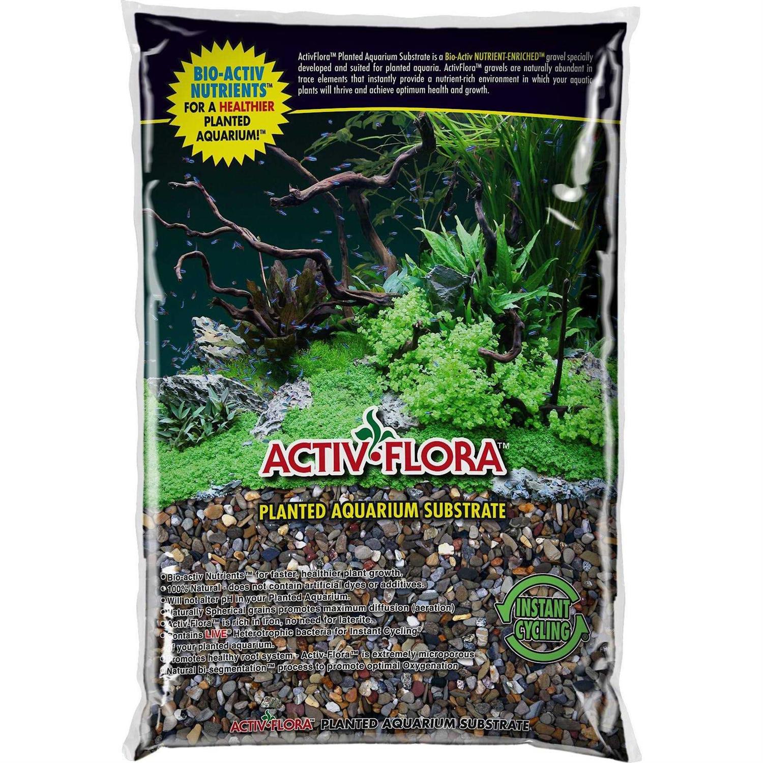 Activ-Flora Lake Gems for Aquarium 20-Pound - Healthber