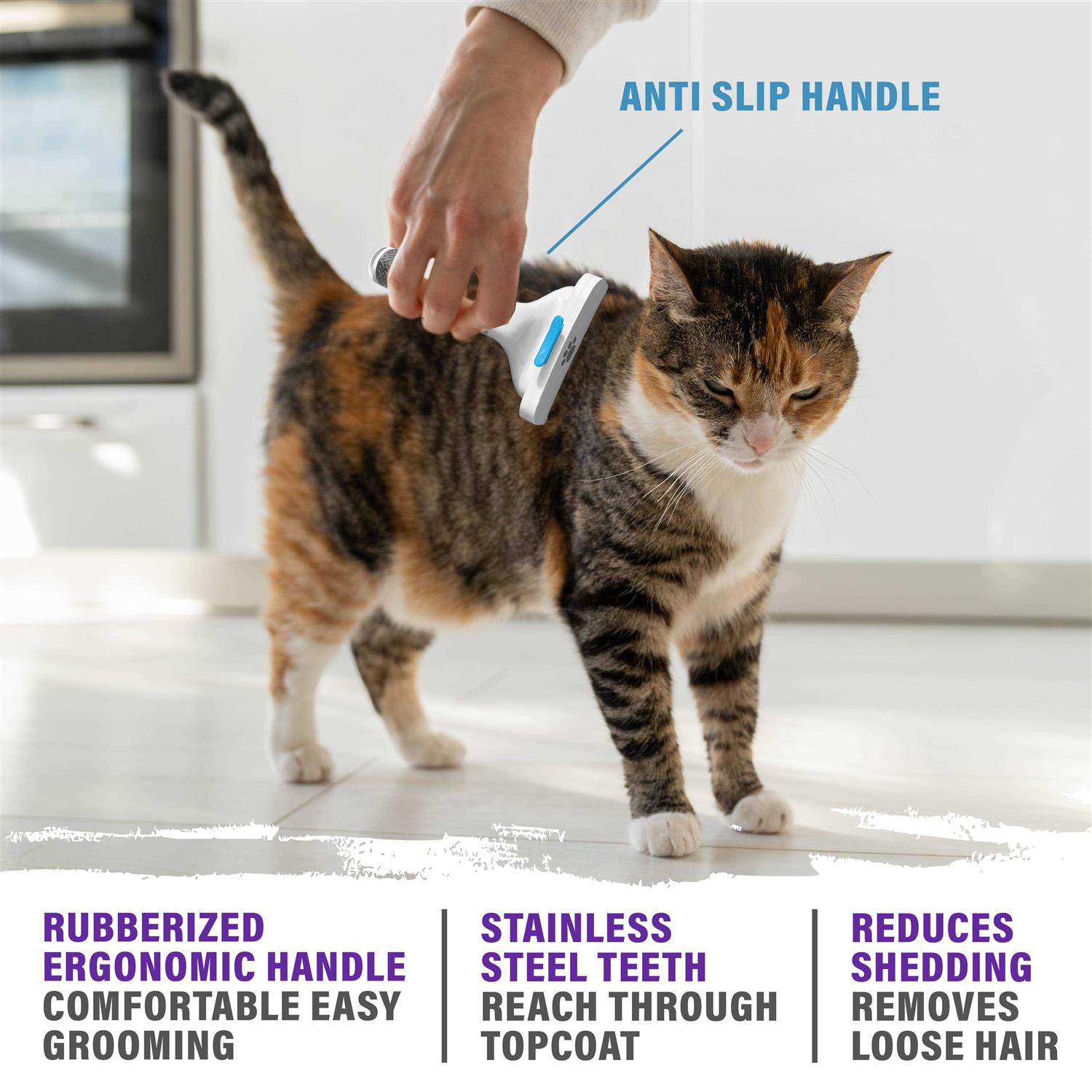 Paw Perfect Pet Grooming Brush - Healthber