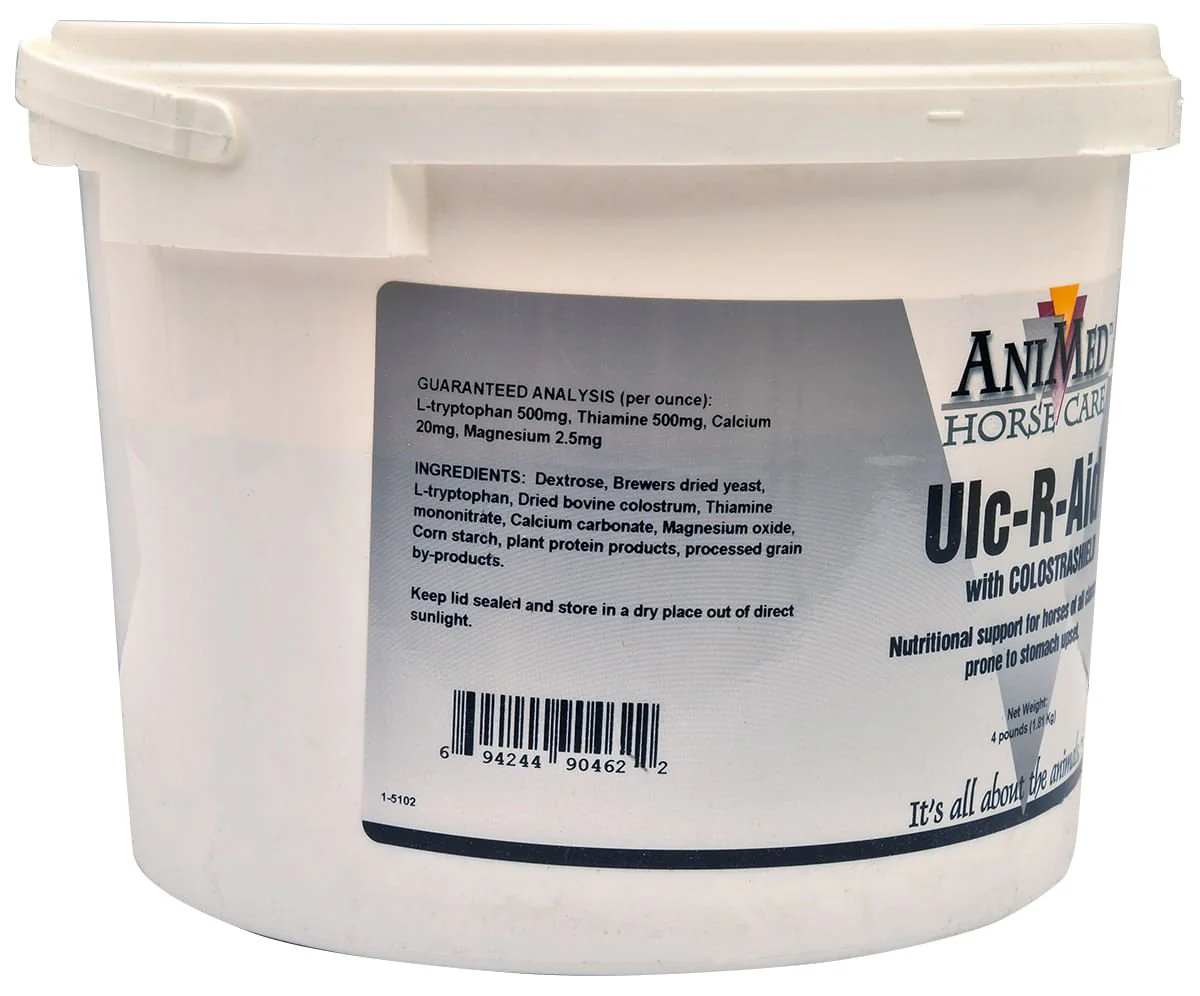 Ulc-R-Aid with COLOSTRASHIELD - Healthber