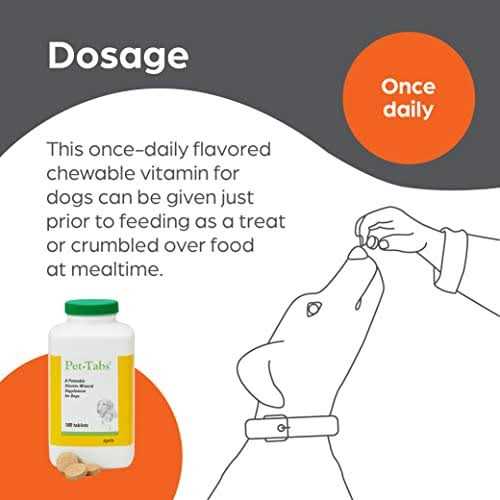Pet Tabs for Dogs - Healthber
