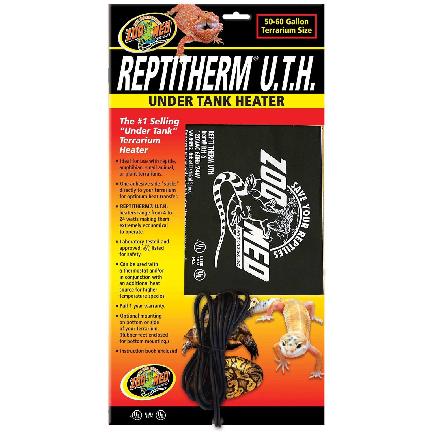 Zoo Med ReptiTherm Under Tank Heater - Healthber