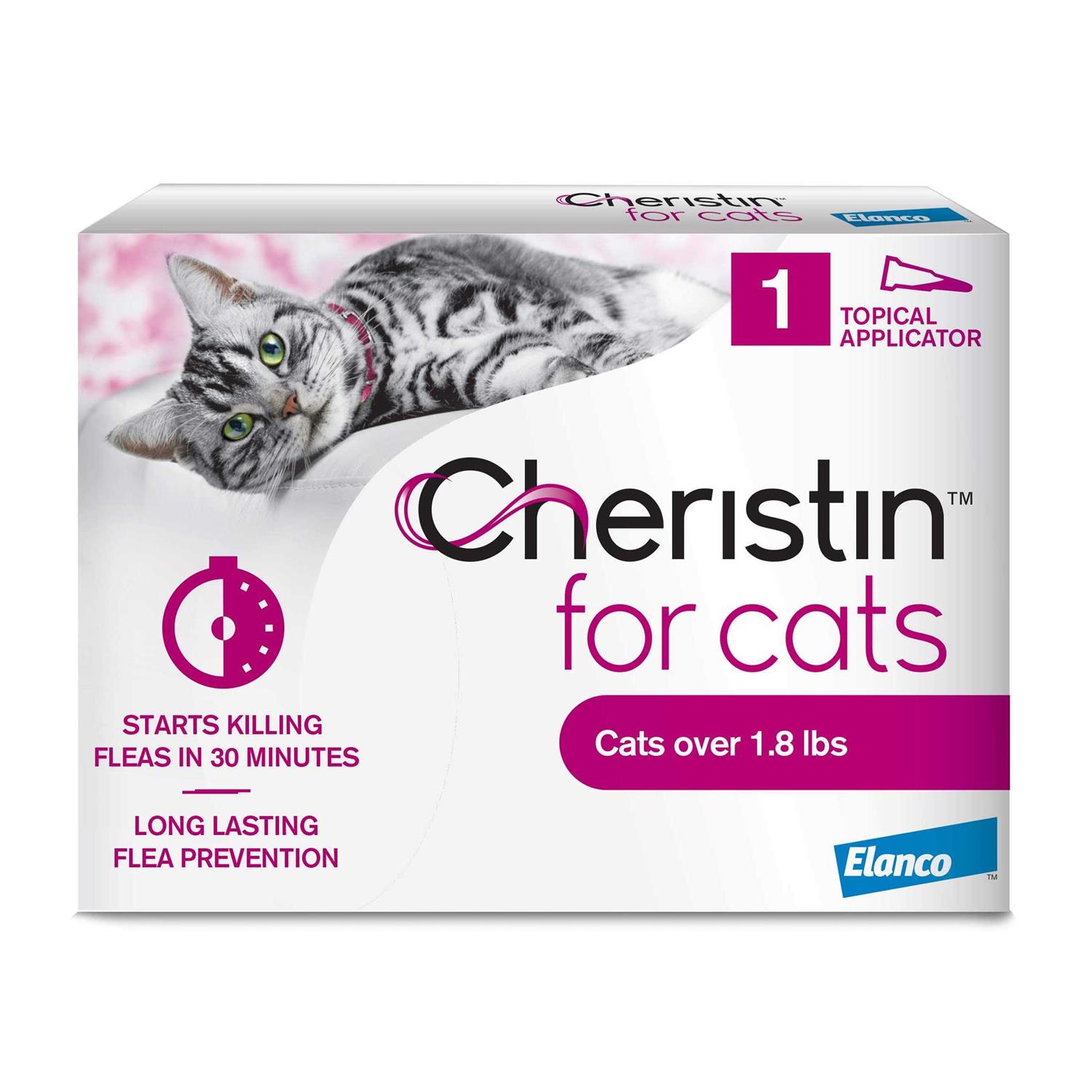 Cheristin Flea Treatment for Cats - Healthber