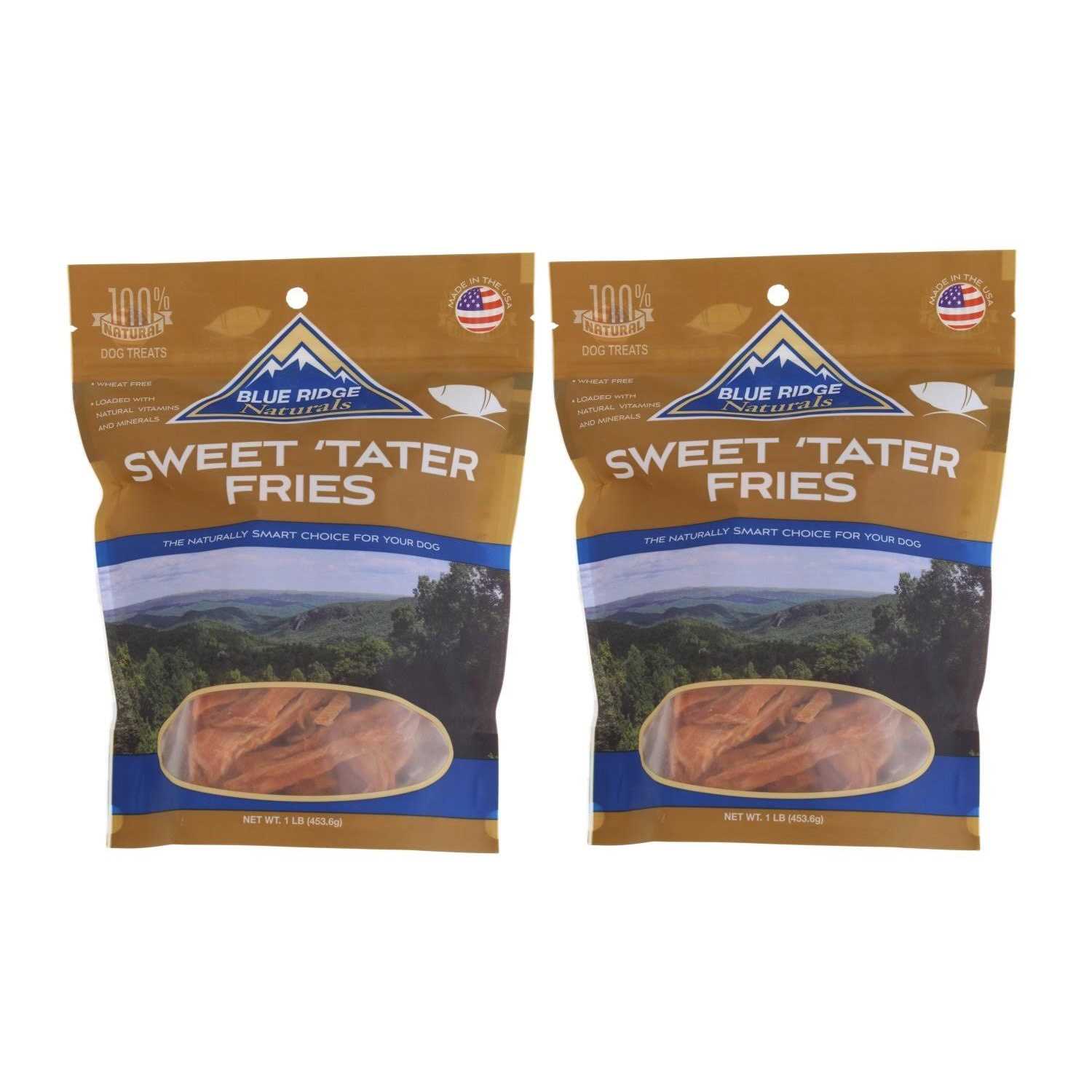 Blue Ridge Naturals Sweet Tater Fries - Healthber