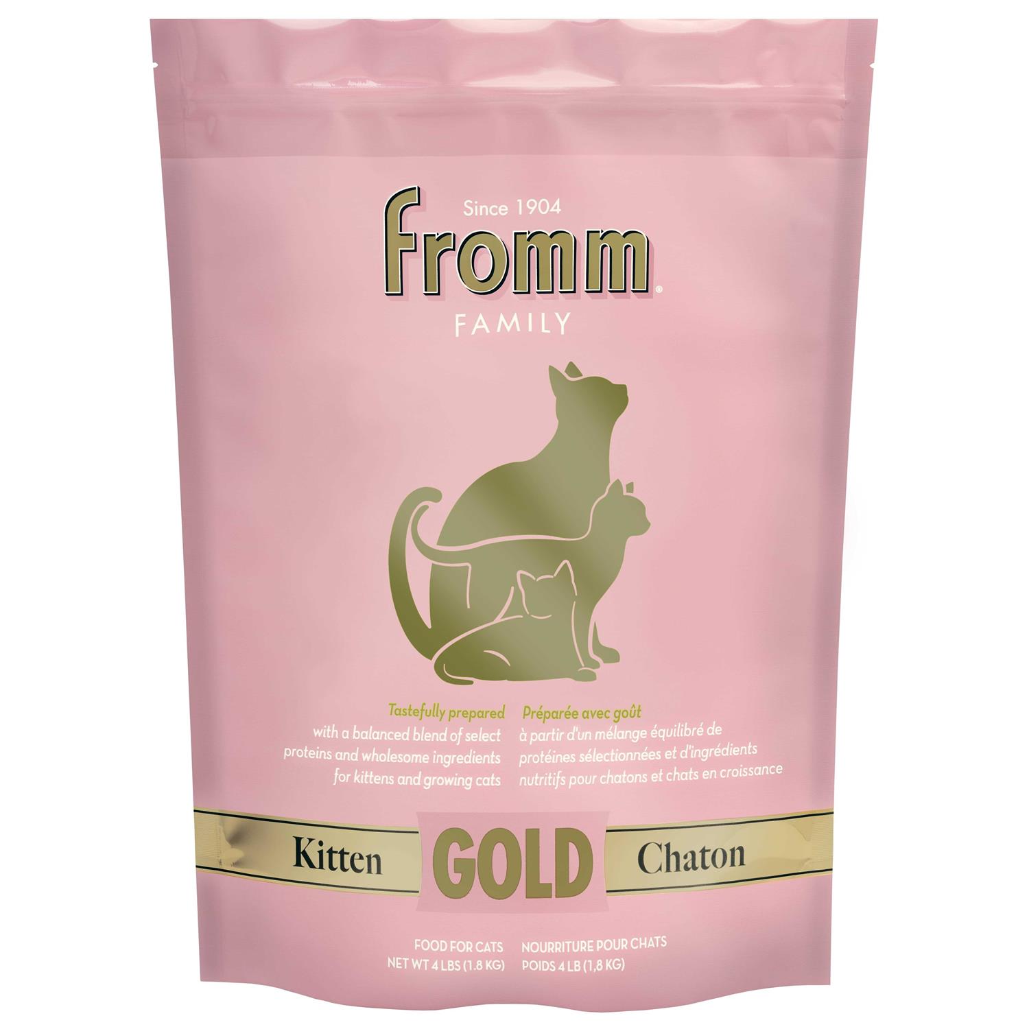 Fromm Gold Cat Food - Healthber