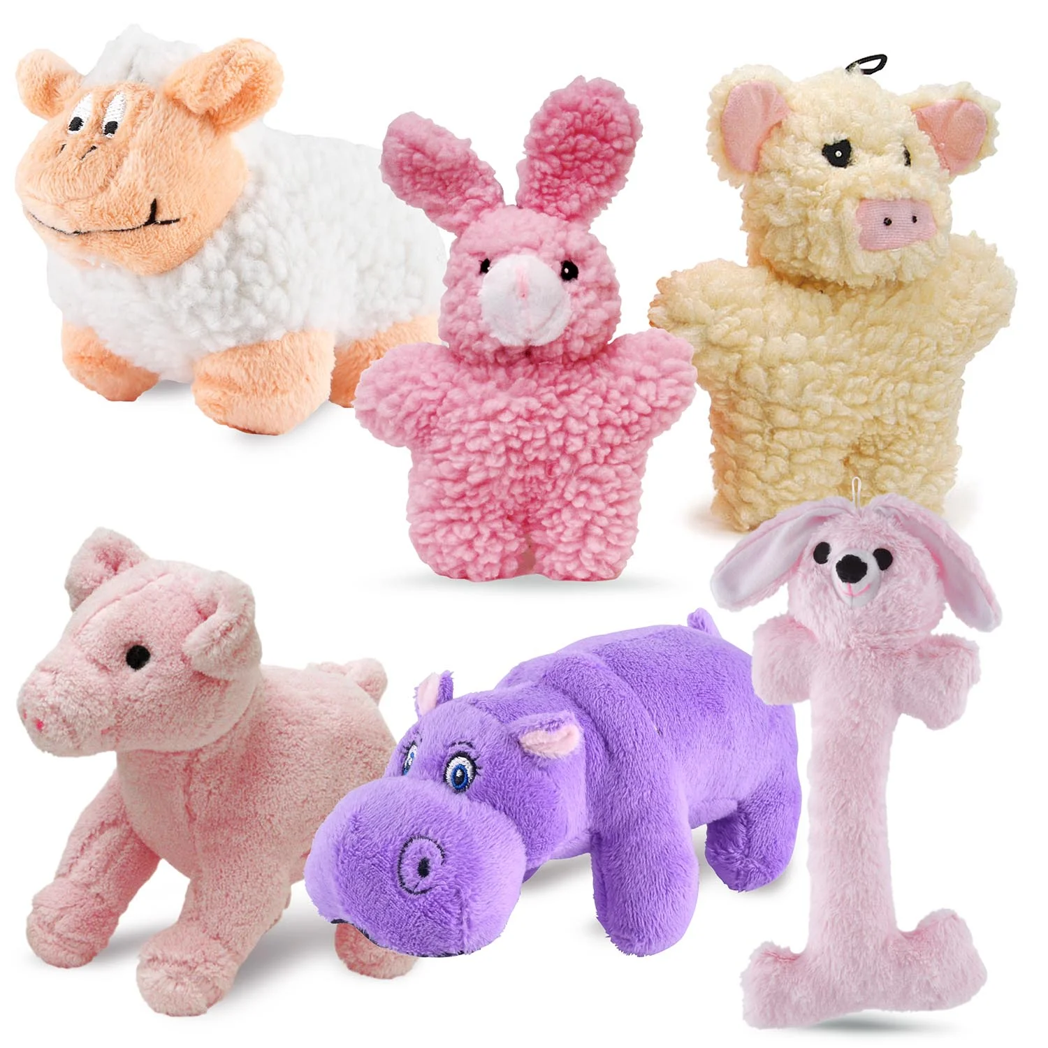 Pretty Pink Share the Love, 6 Piece Kit - Healthber