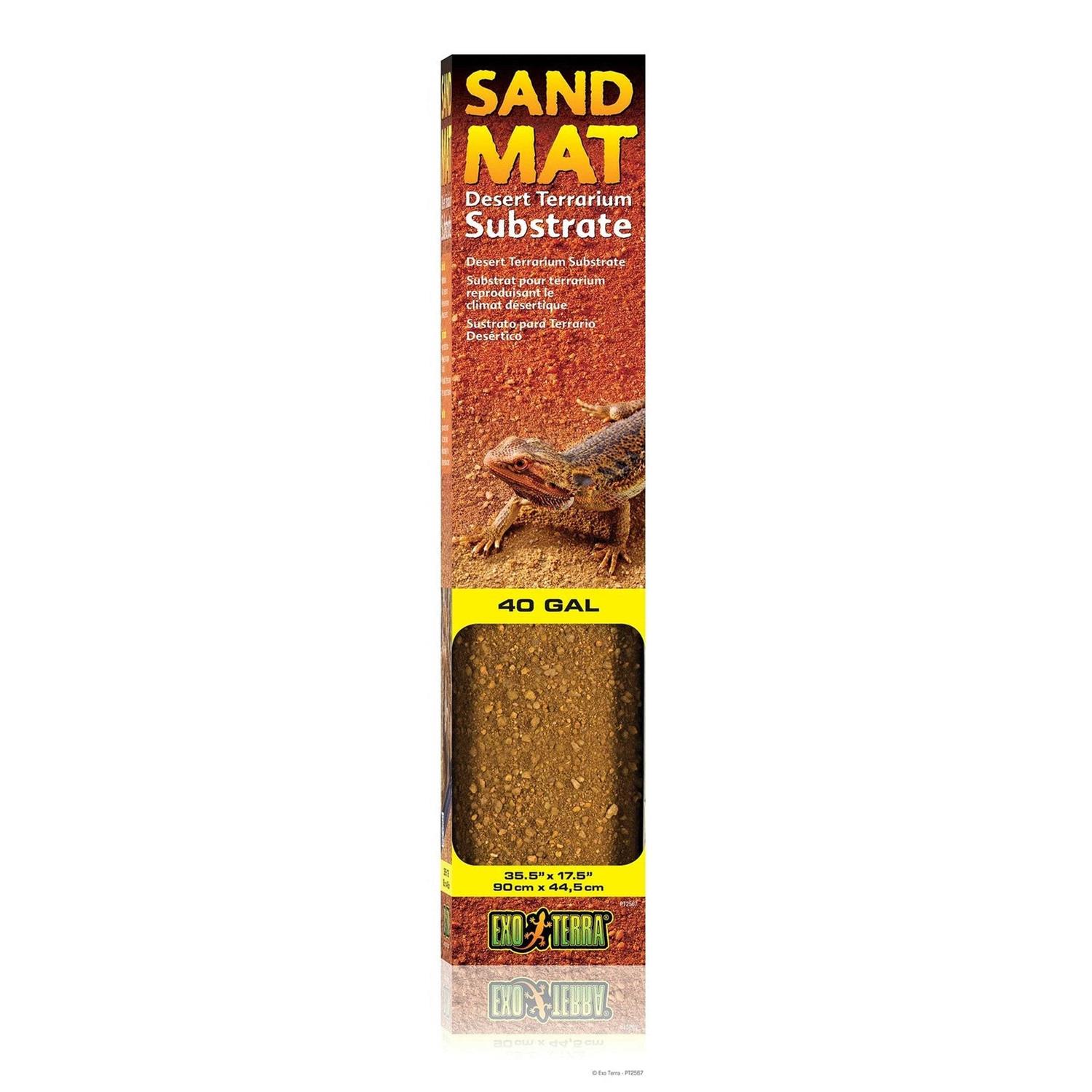 Exo Terra Desert Terrarium Substrate Sand Mat - Healthber