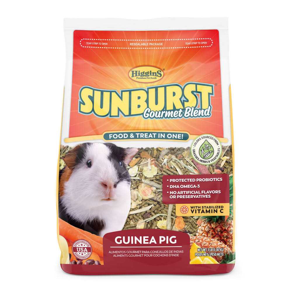 Higgins Sunburst Gourmet Rabbit Food - Healthber