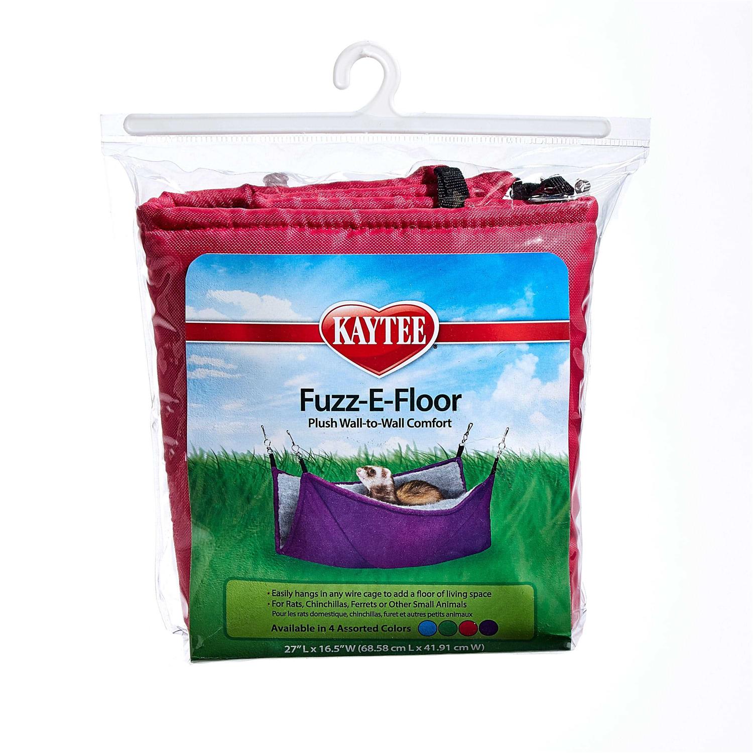 Kaytee Fuzz E Floor - Healthber