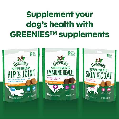 Greenies Skin & Coat Supplements - Healthber