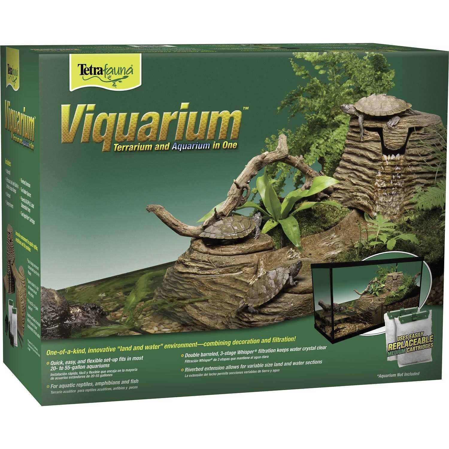 Tetrafauna Viquarium Terrarium & Aquarium Filter - Healthber