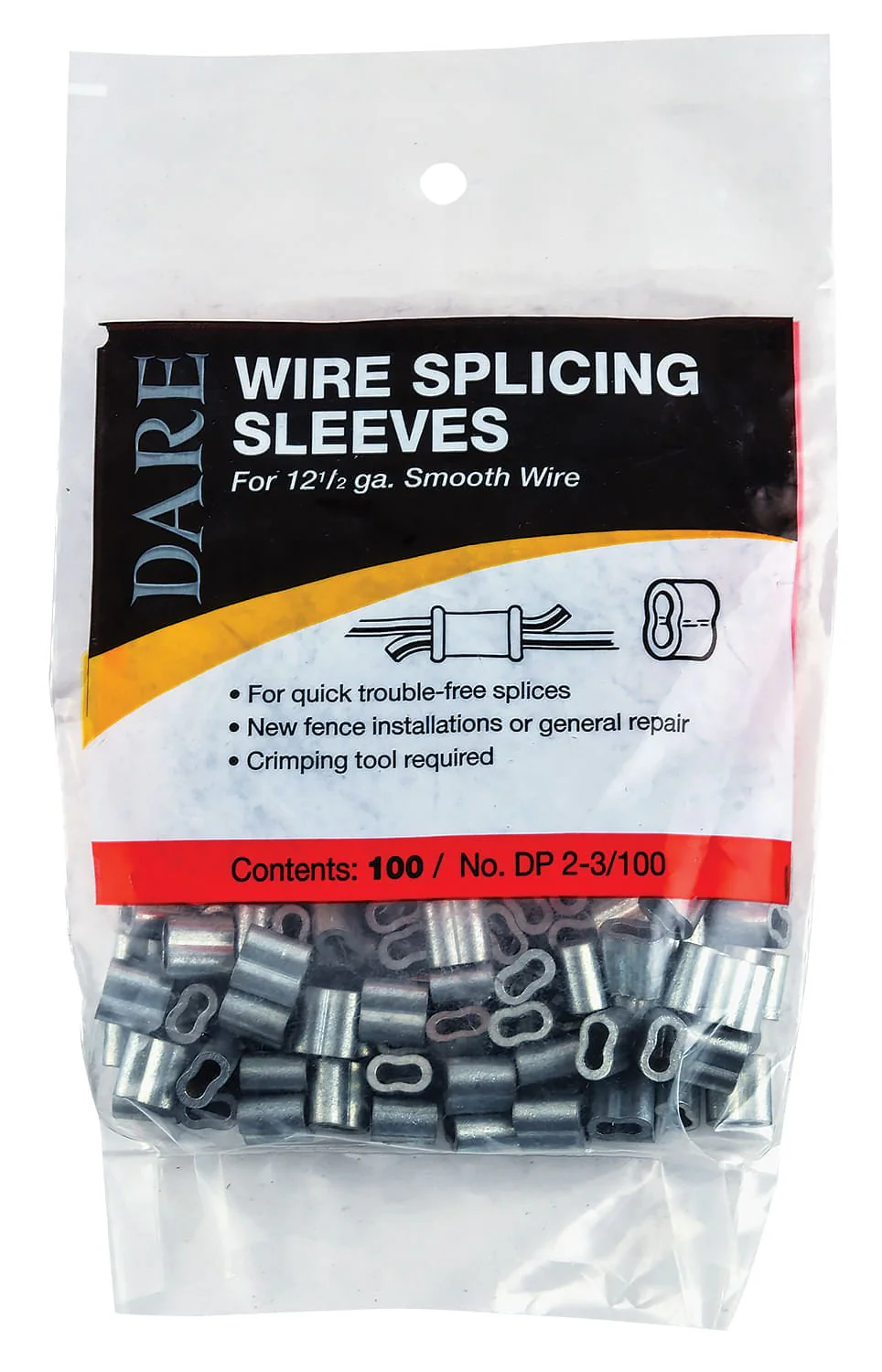 Dare Wire Splicing Sleeves Pack - Healthber