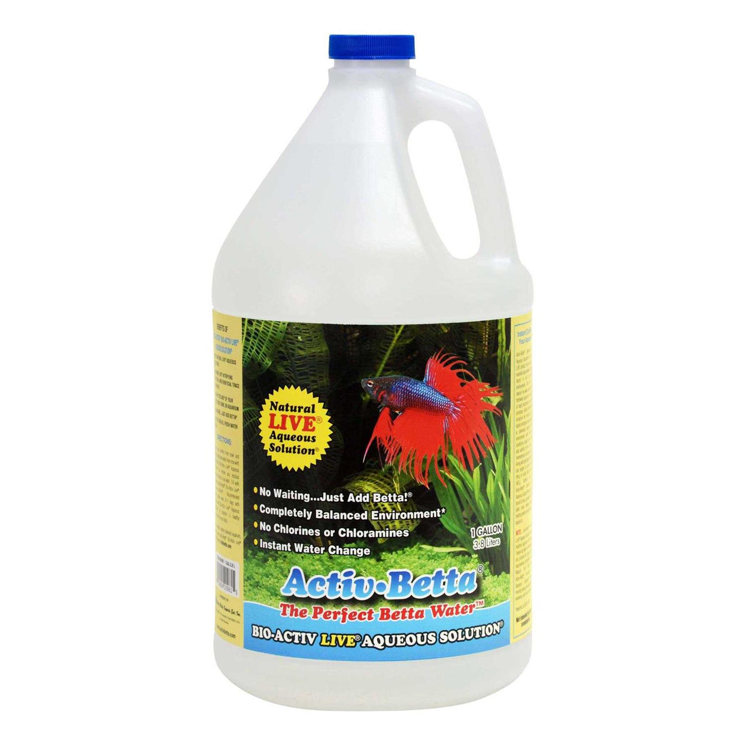 Activ Betta Activ Betta Bio Activ Live Aqueous Solution Betta Water - Healthber