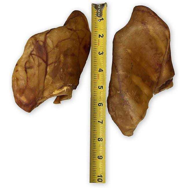HDP Large Roasted Pig Ears - Healthber