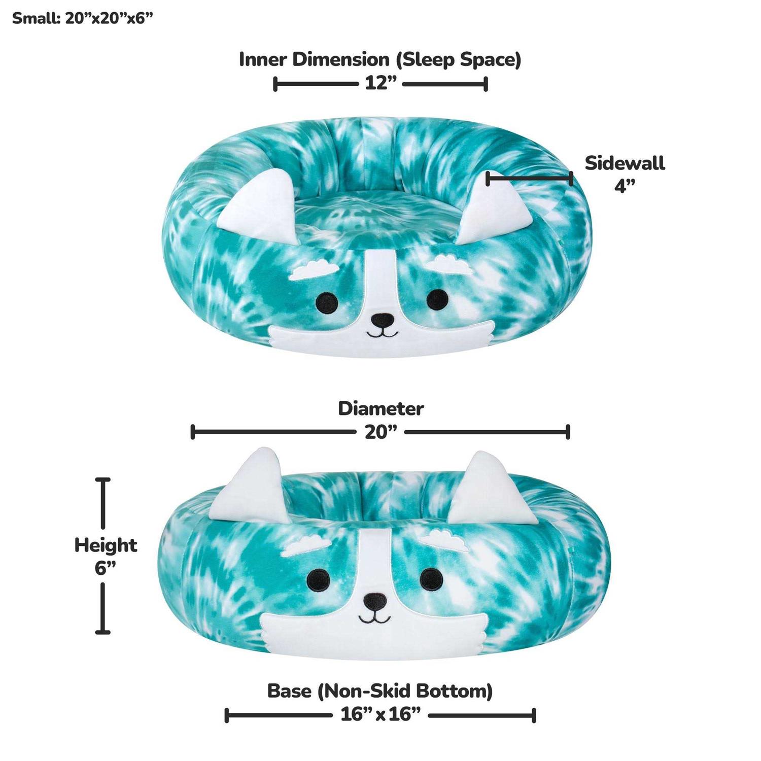 Squishmallows Pet Beds Halver The Corgi - Healthber