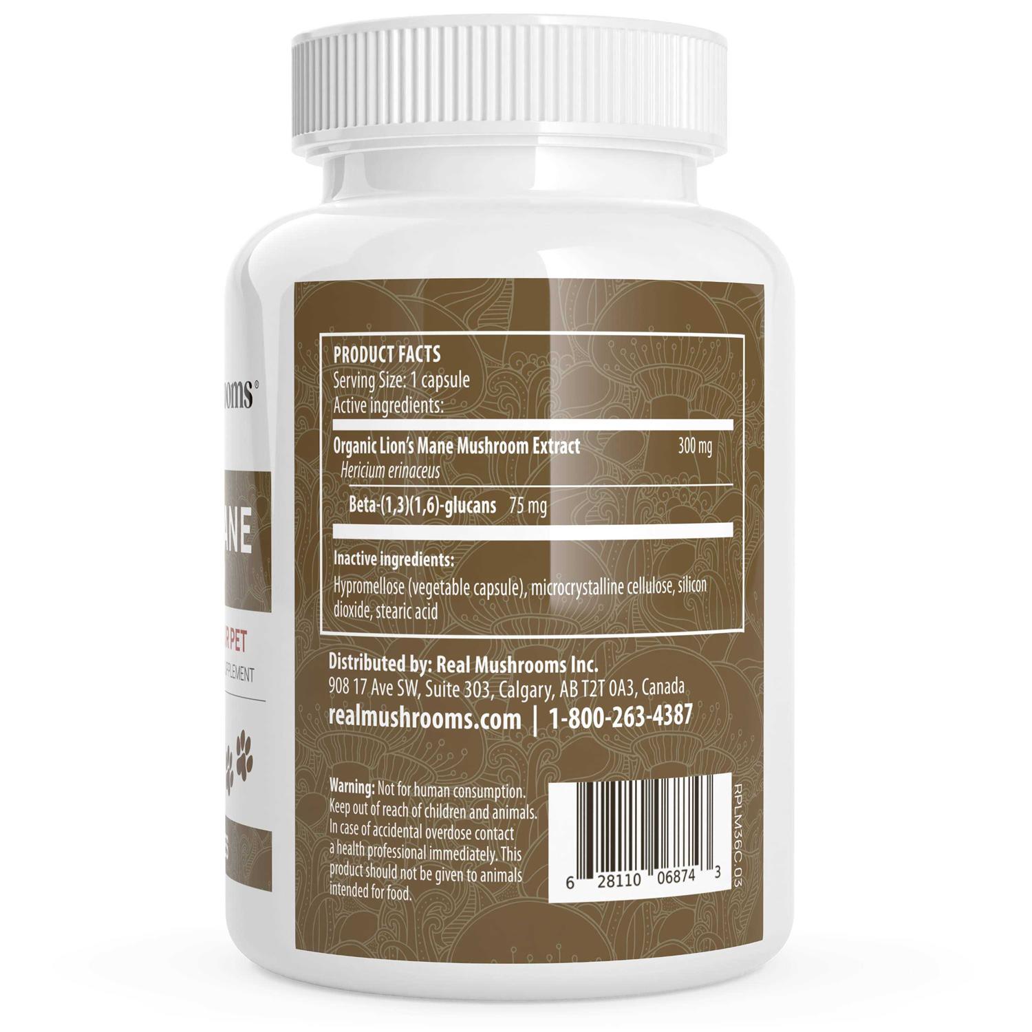 Real Mushrooms Lion’s Mane - Healthber