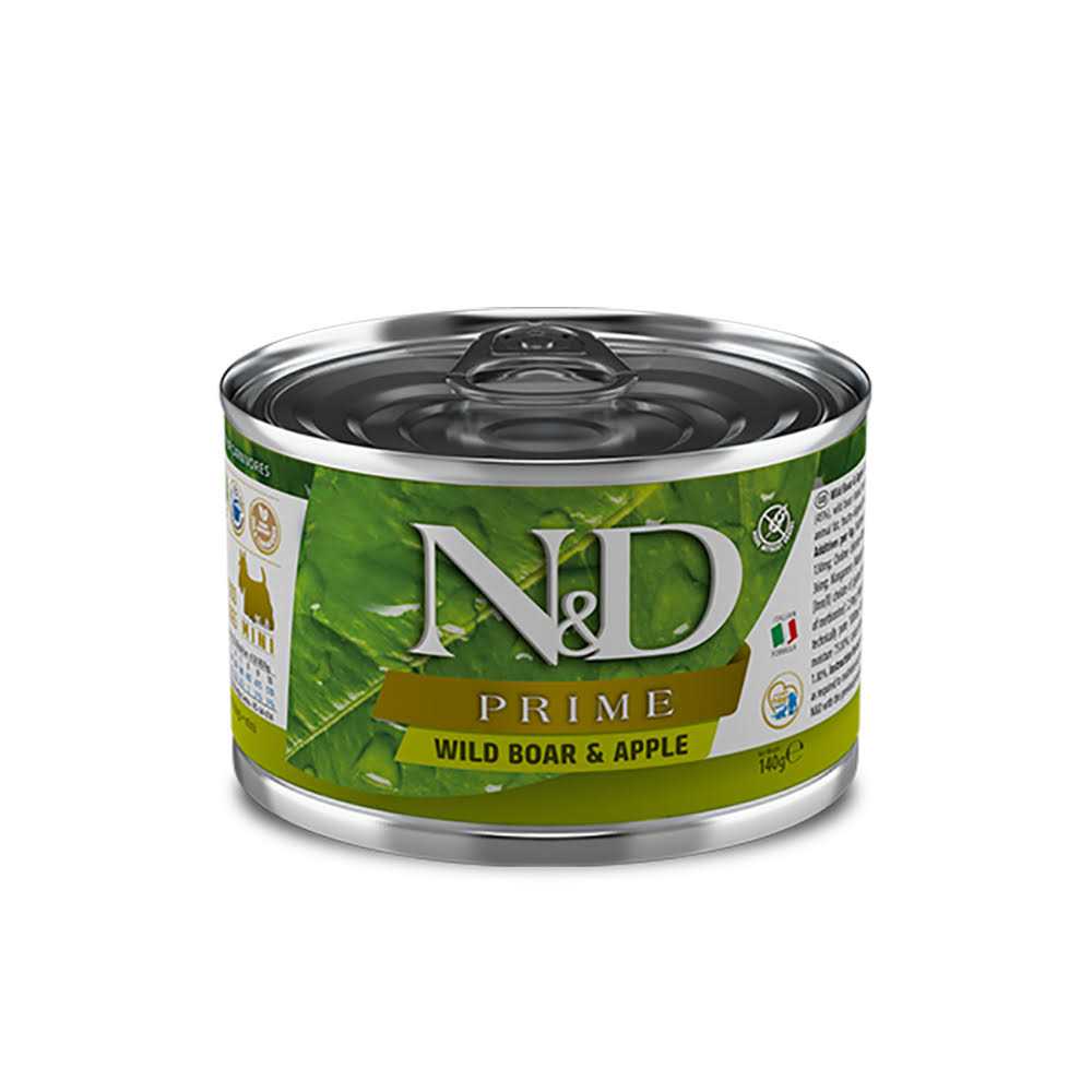 Farmina N&D Free Dog Dry Food Boar & Apple Adult Mini - Healthber