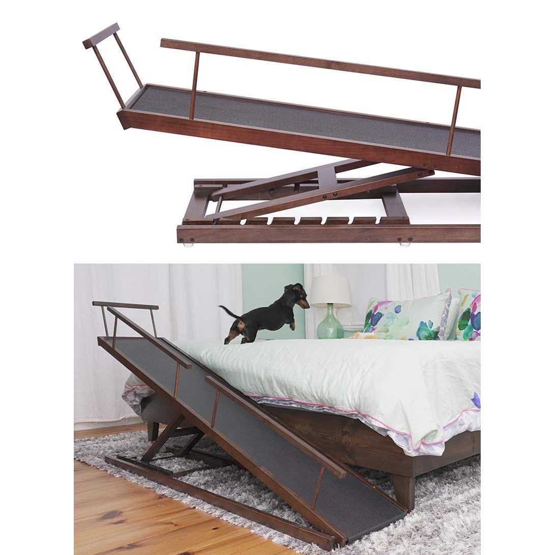 DoggoRamps Inc. The Small Dog Ramp for Beds - Healthber