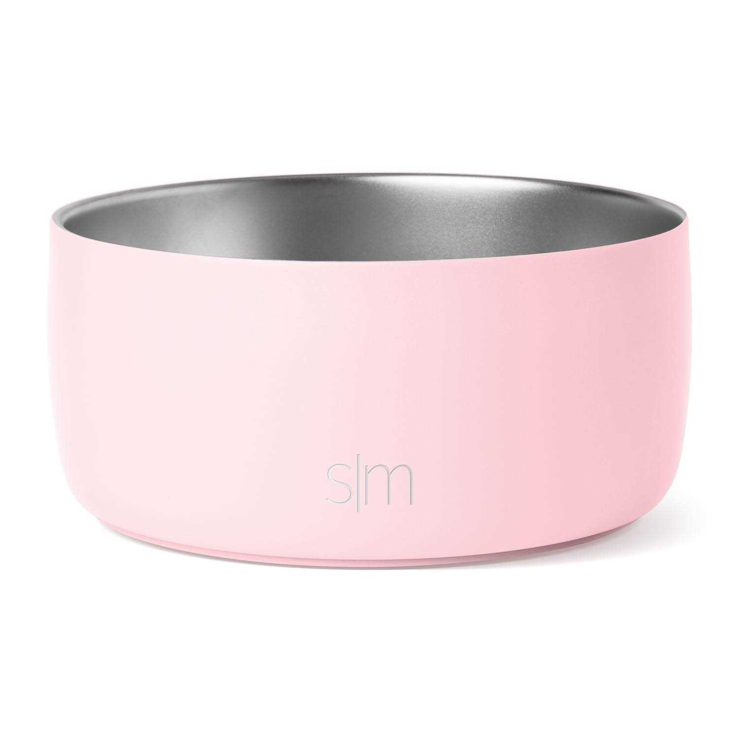 Simple Modern Stainless Steel Pet Water Bowl for Dogs & Cats - Healthber
