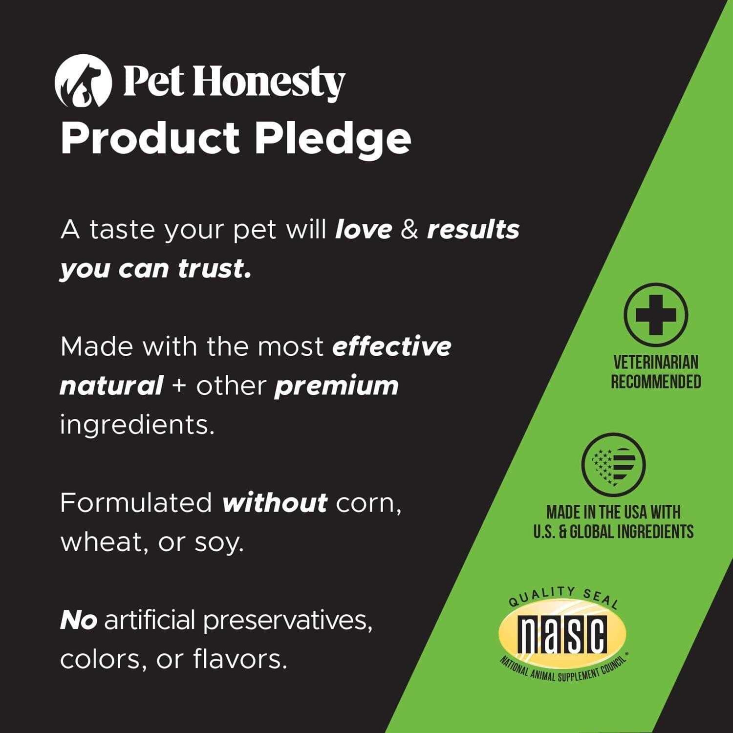 Pet Honesty Grass Green Duck Soft Chews SKU - Healthber