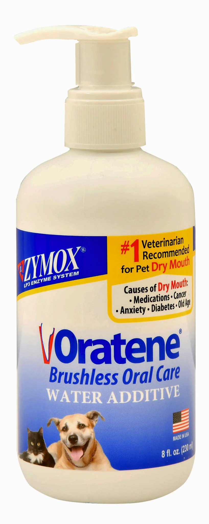 Oratene Brushless Oral Care Water Additive - Healthber