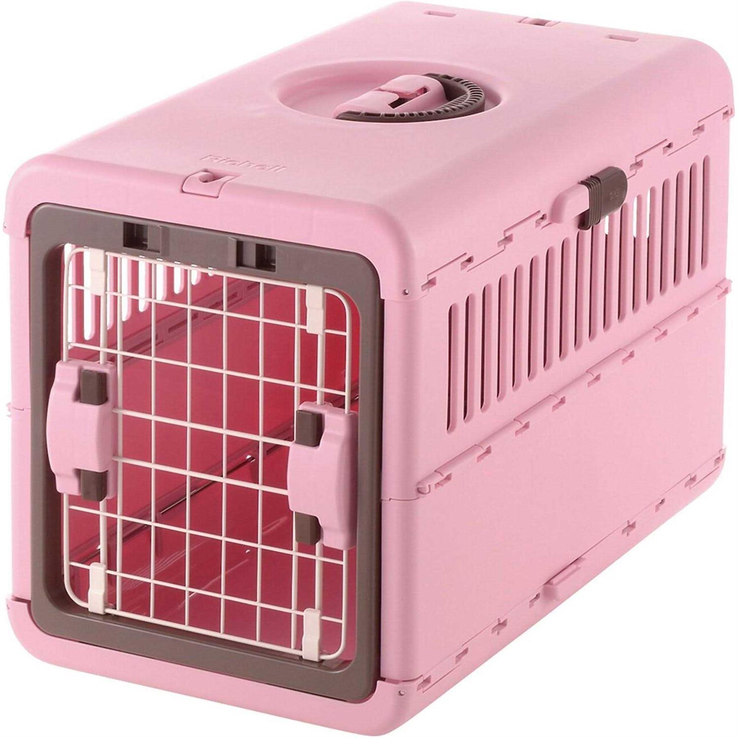 Richell Foldable Pet Carrier - Healthber