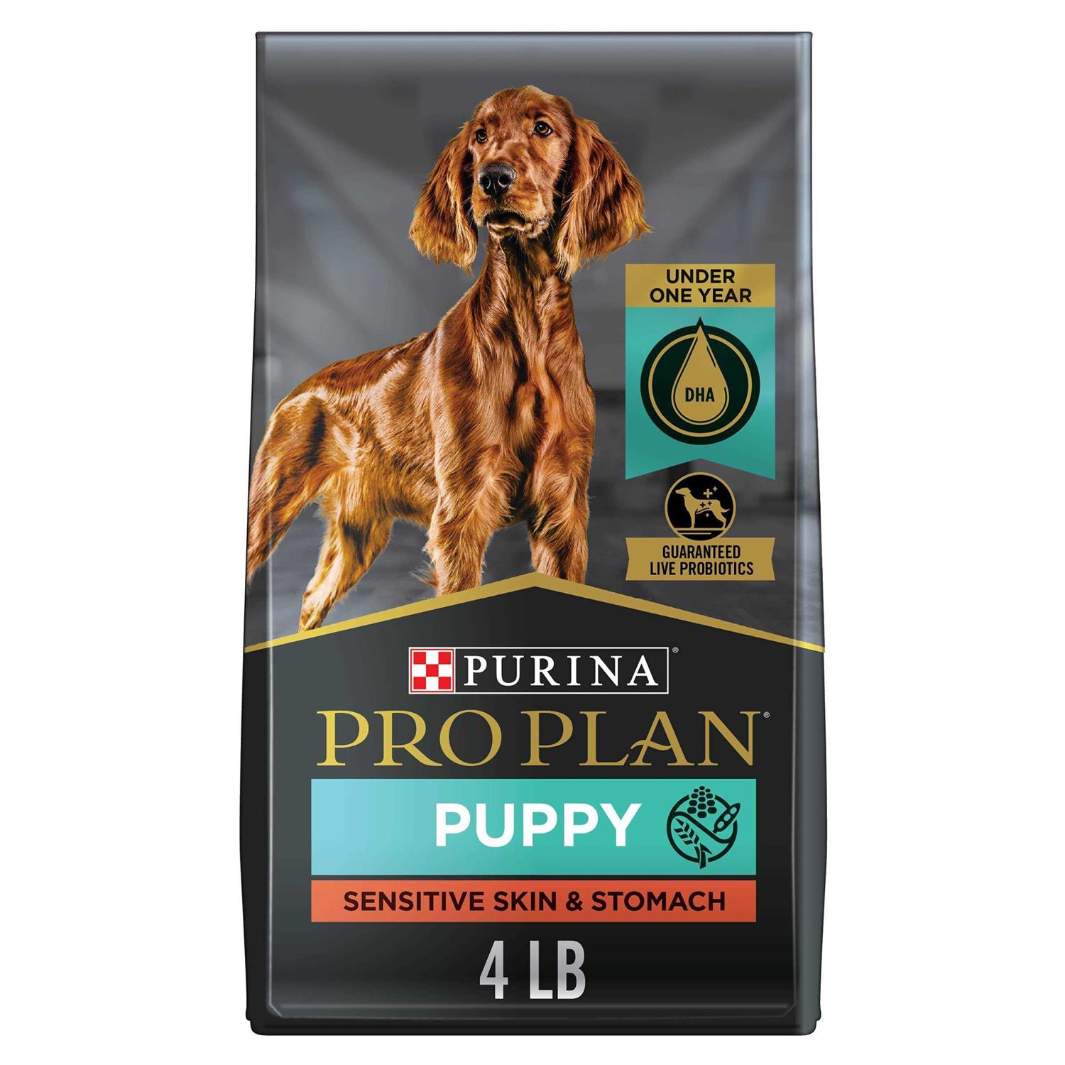 Purina Pro Plan Sensitive Skin & Stomach Dry Puppy Food - Healthber