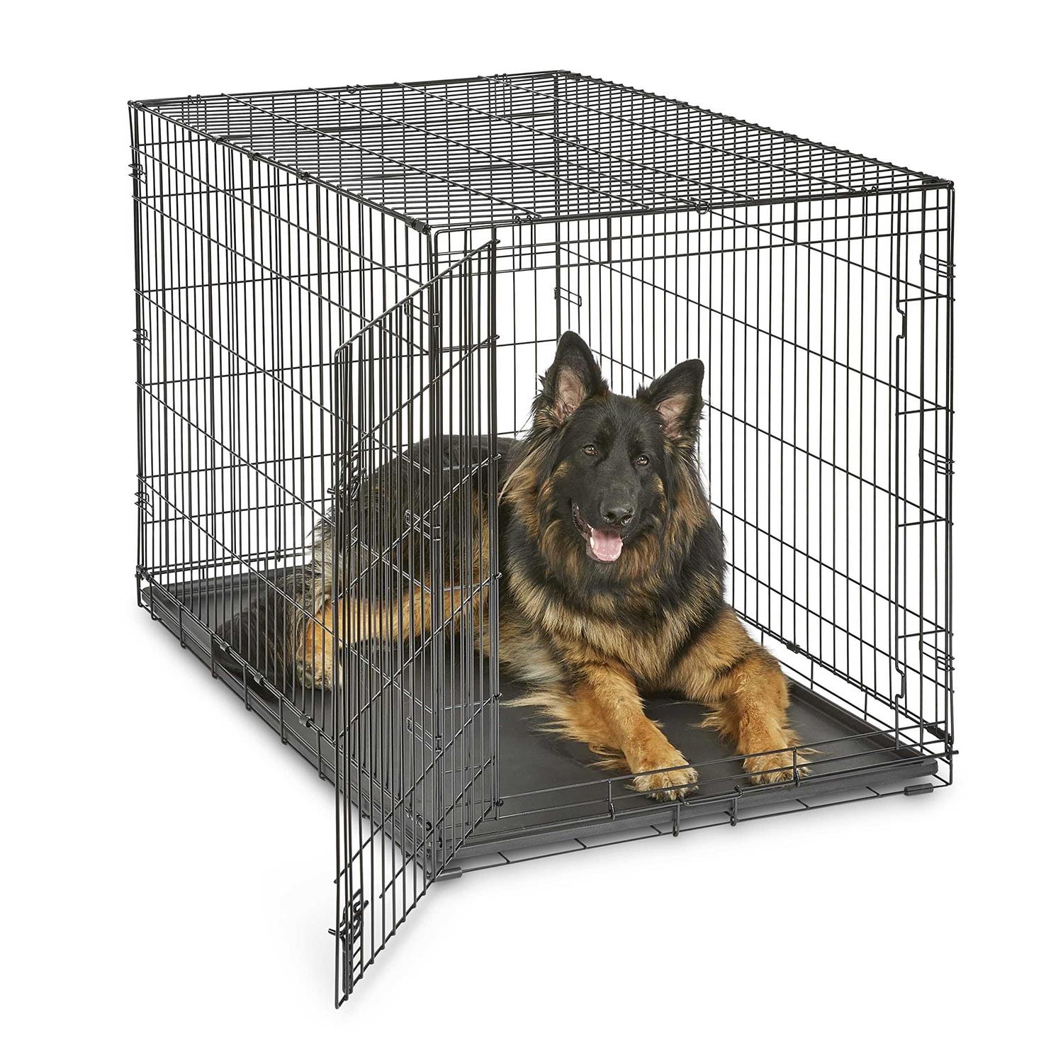 New World Pet Products New World Pet Newly Enhanced Single Door New World Dog crate - Healthber
